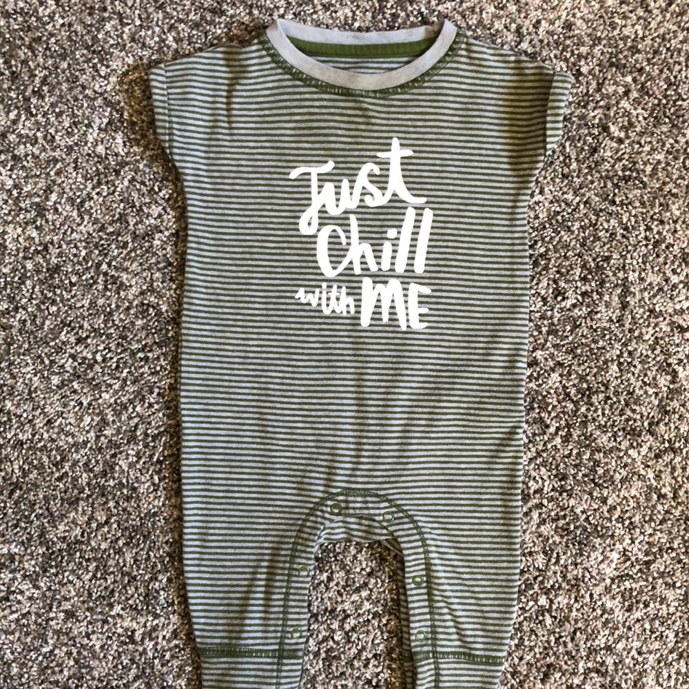 3 month romper